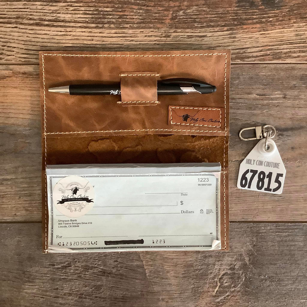 Checkbook Cover #67815