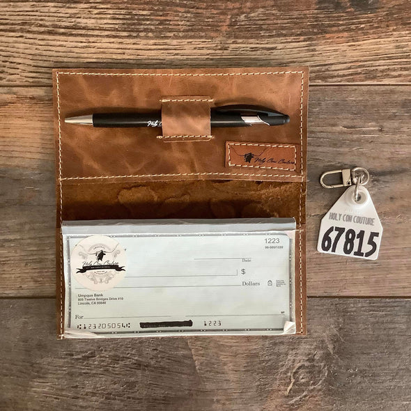 Checkbook Cover #67815