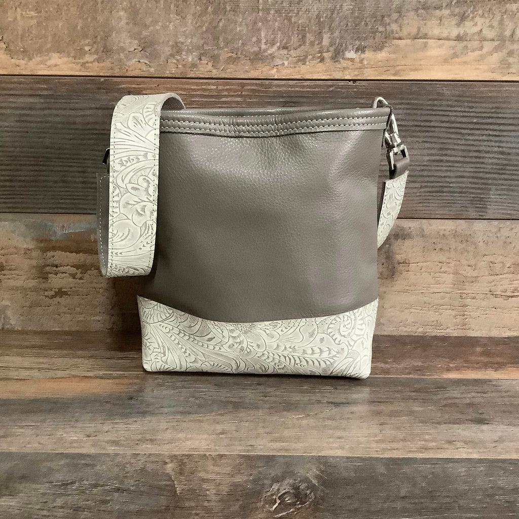 Mini Messenger With Authentic Silver Concho #67577