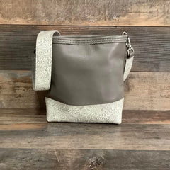 Mini Messenger With Authentic Silver Concho #67577