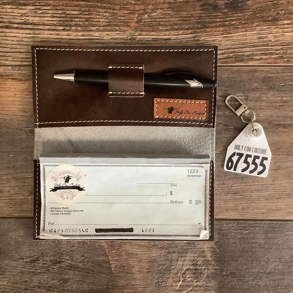 Checkbook Cover #67555