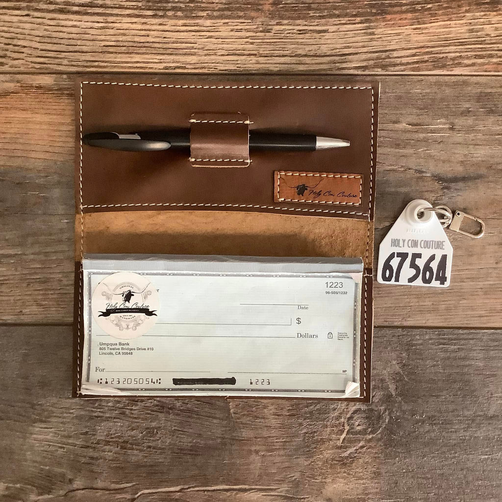 Checkbook Cover #67564
