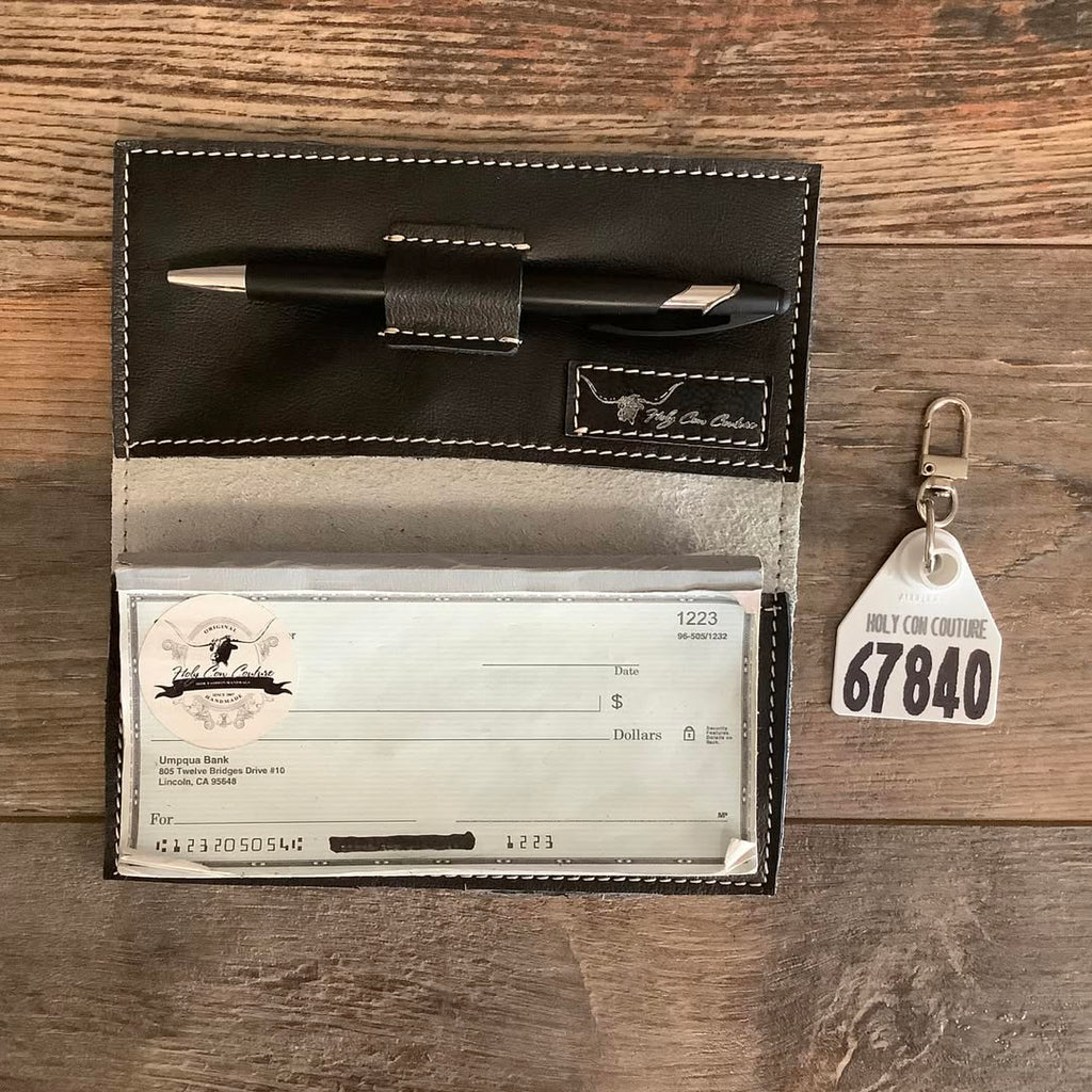 Checkbook Cover #67840