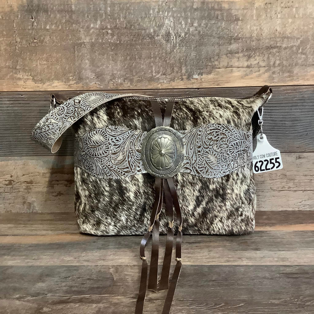 Designer With Authentic Silver Concho #62255