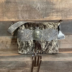Designer With Authentic Silver Concho #62255