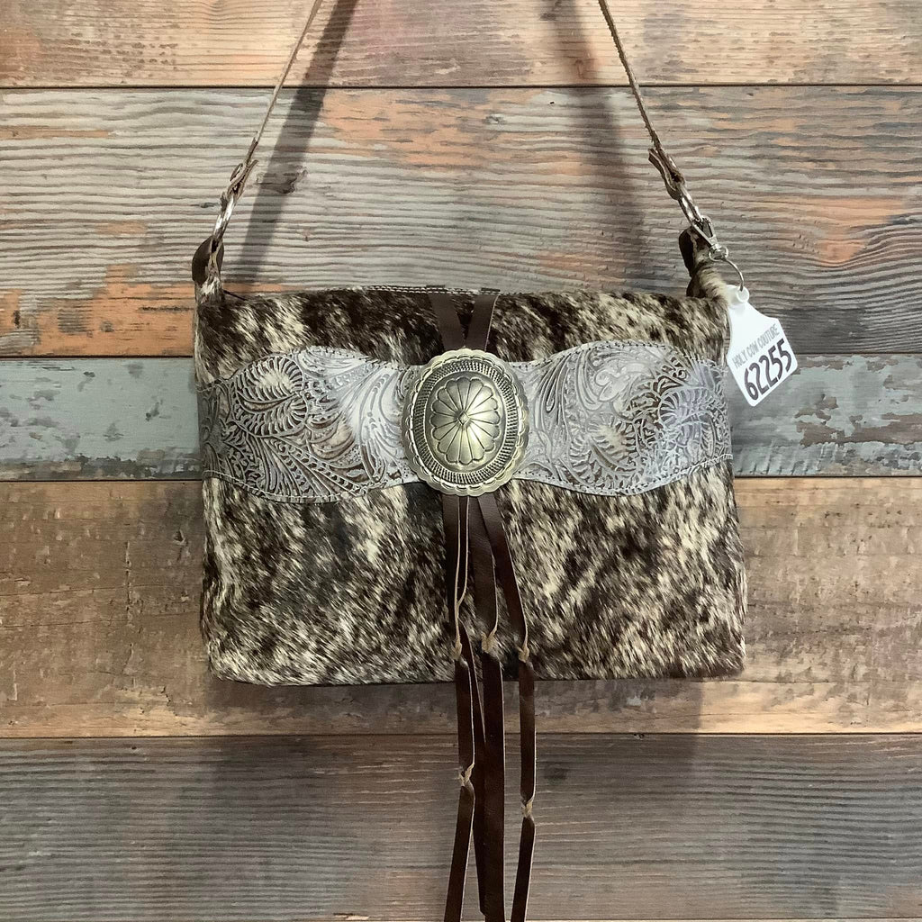 Designer With Authentic Silver Concho #62255