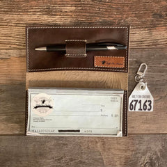 Checkbook Cover #67163