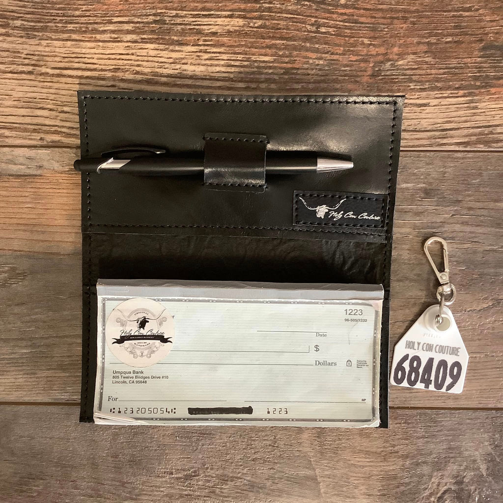 Checkbook Cover #68409