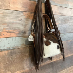 Western Mini Leather Fringe Strap 48" #76970