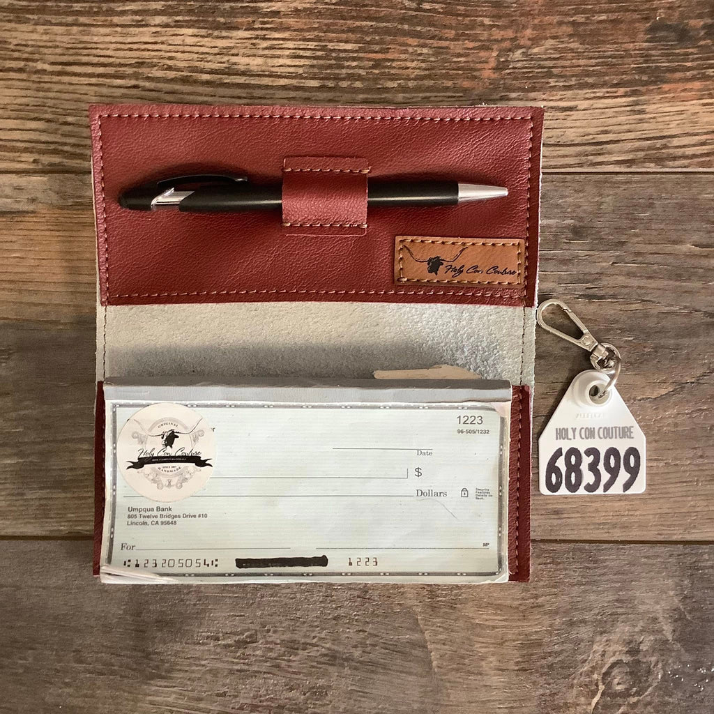 Checkbook Cover #68399