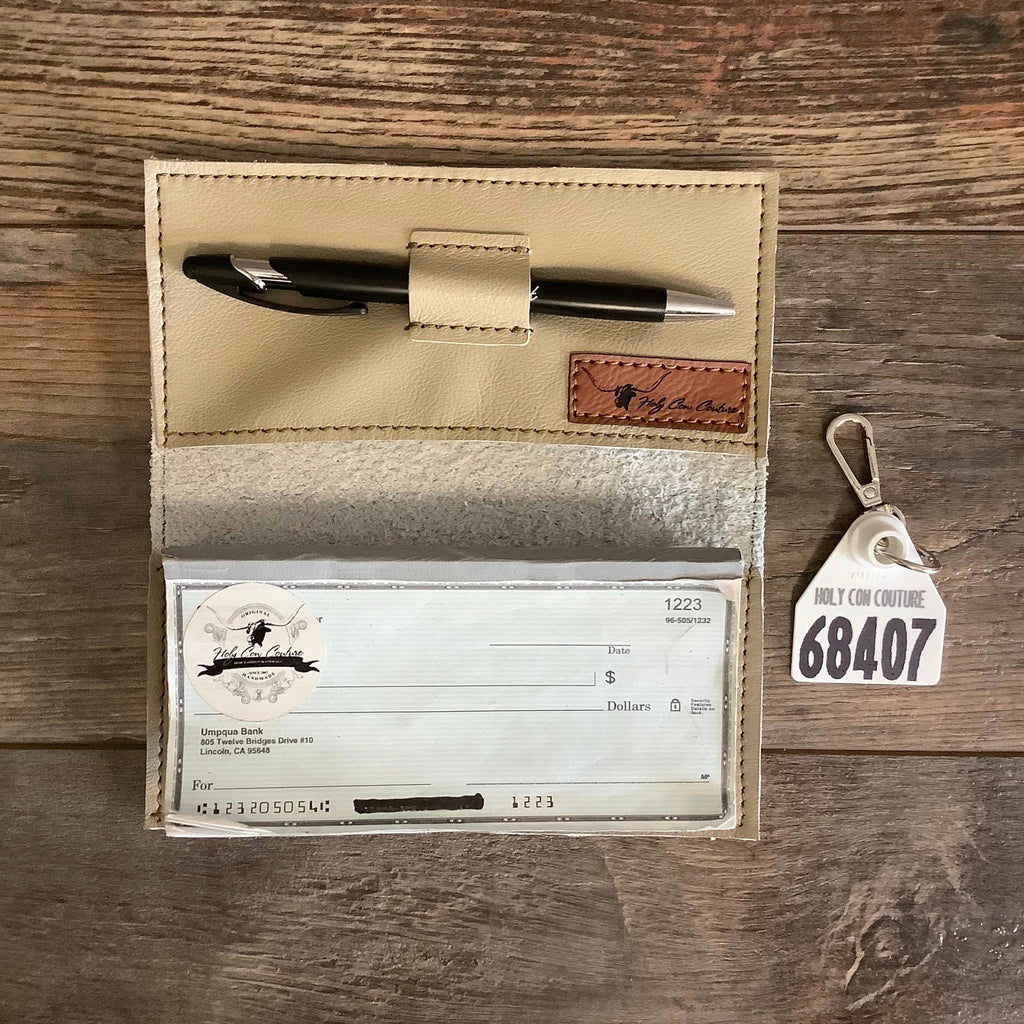 Checkbook Cover #68407