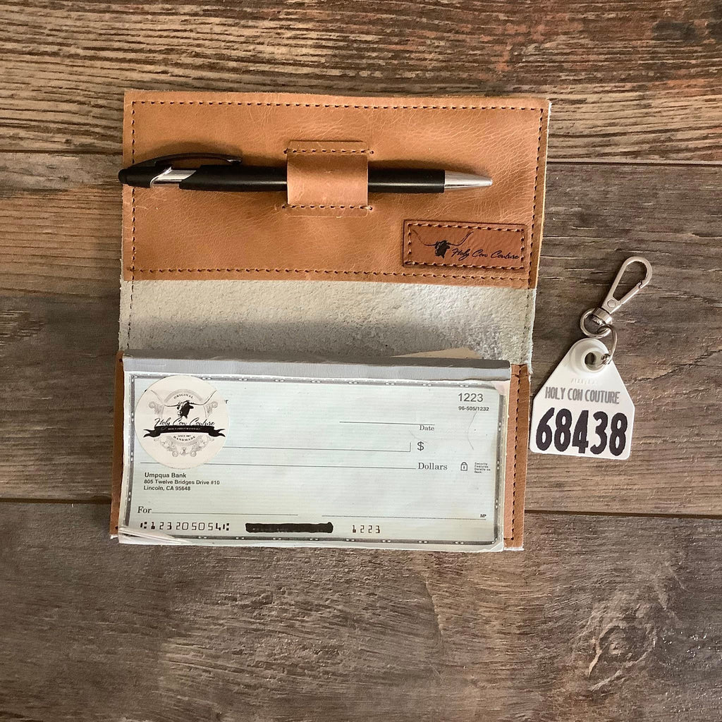 Checkbook Cover #68438
