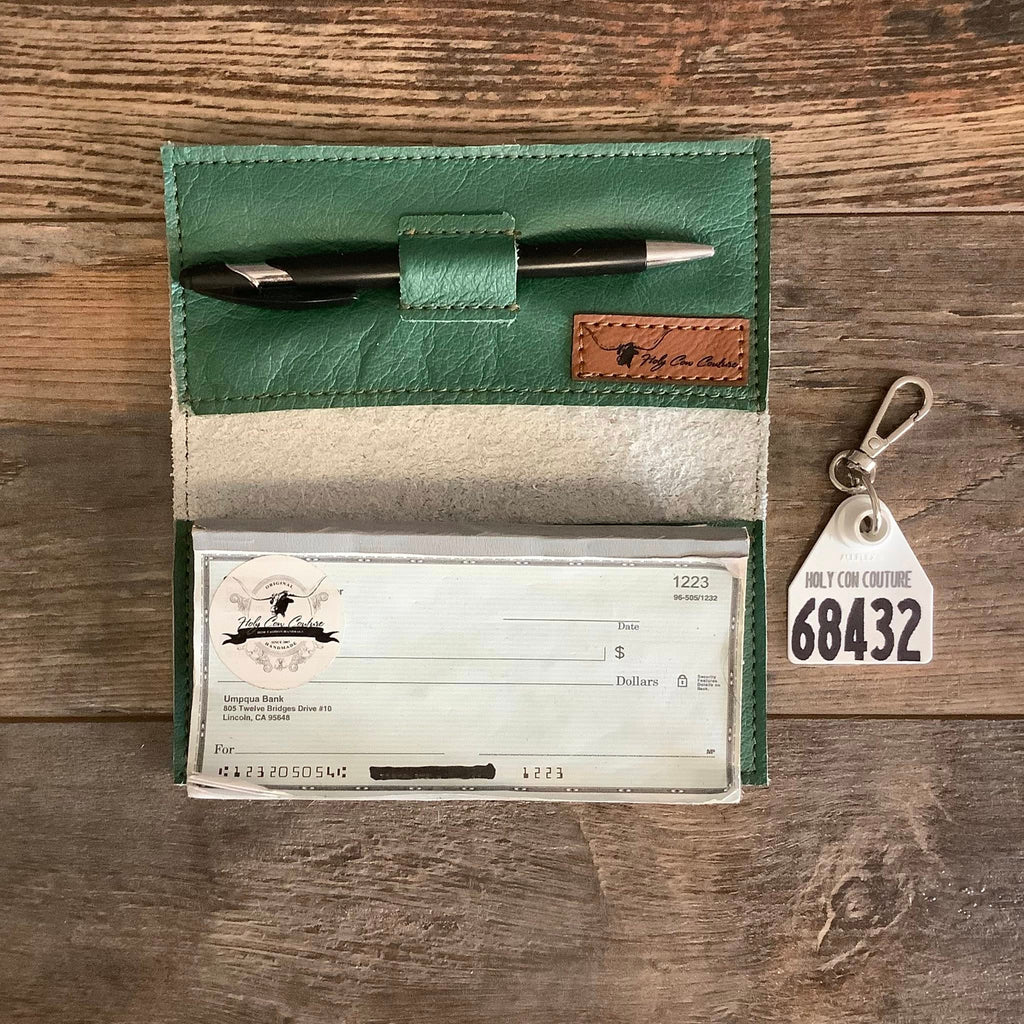 Checkbook Cover #68432