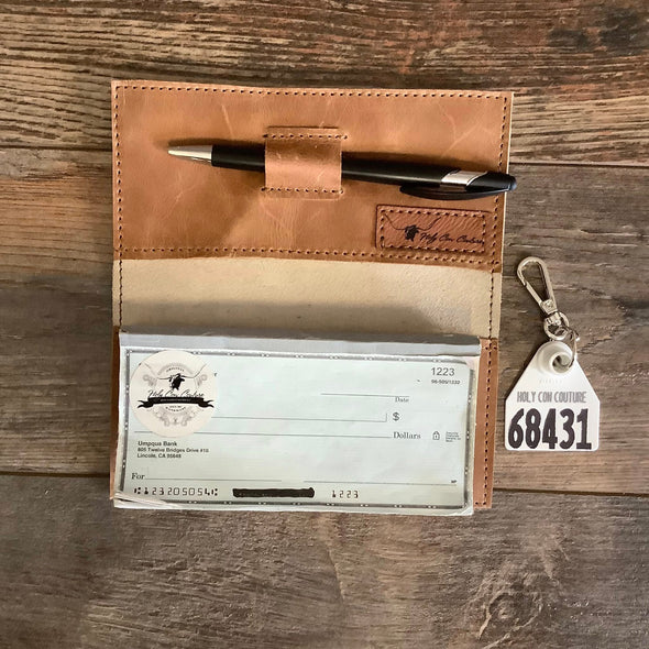 Checkbook Cover #68431