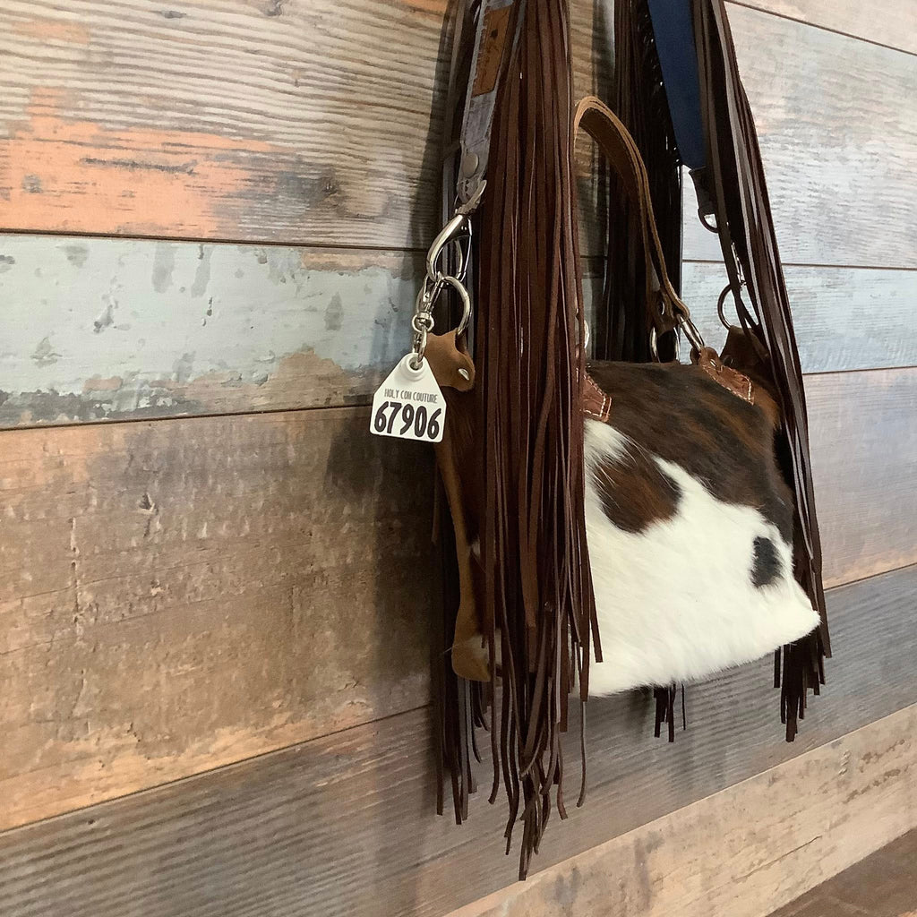 Western Mini Leather Fringe Strap 36" #67906