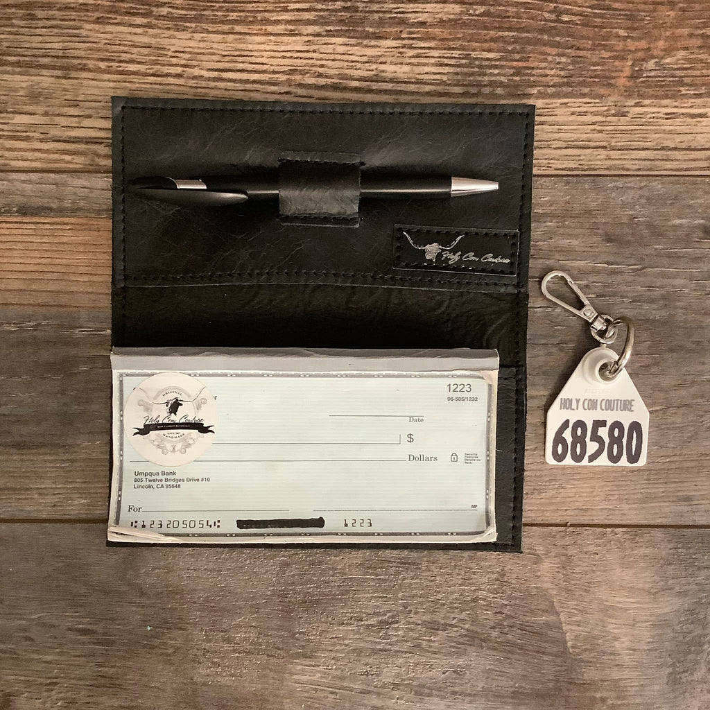 Checkbook Cover #68580