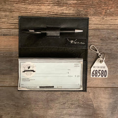 Checkbook Cover #68580