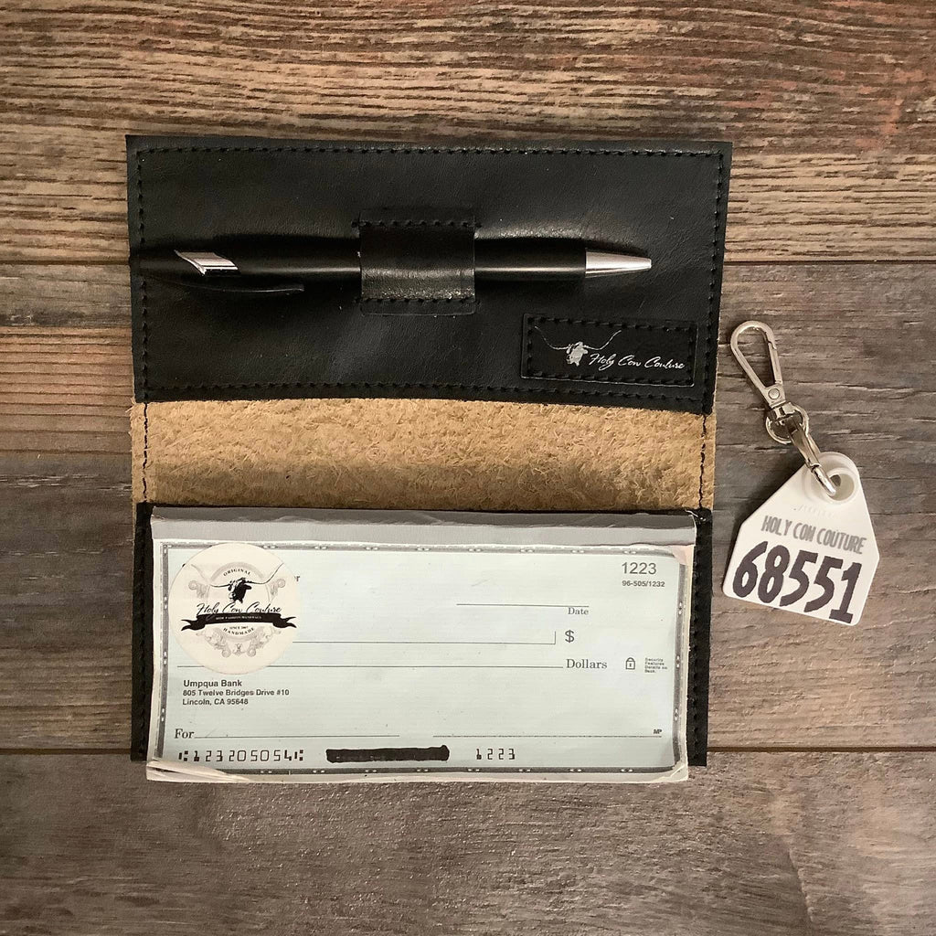 Checkbook Cover #68551