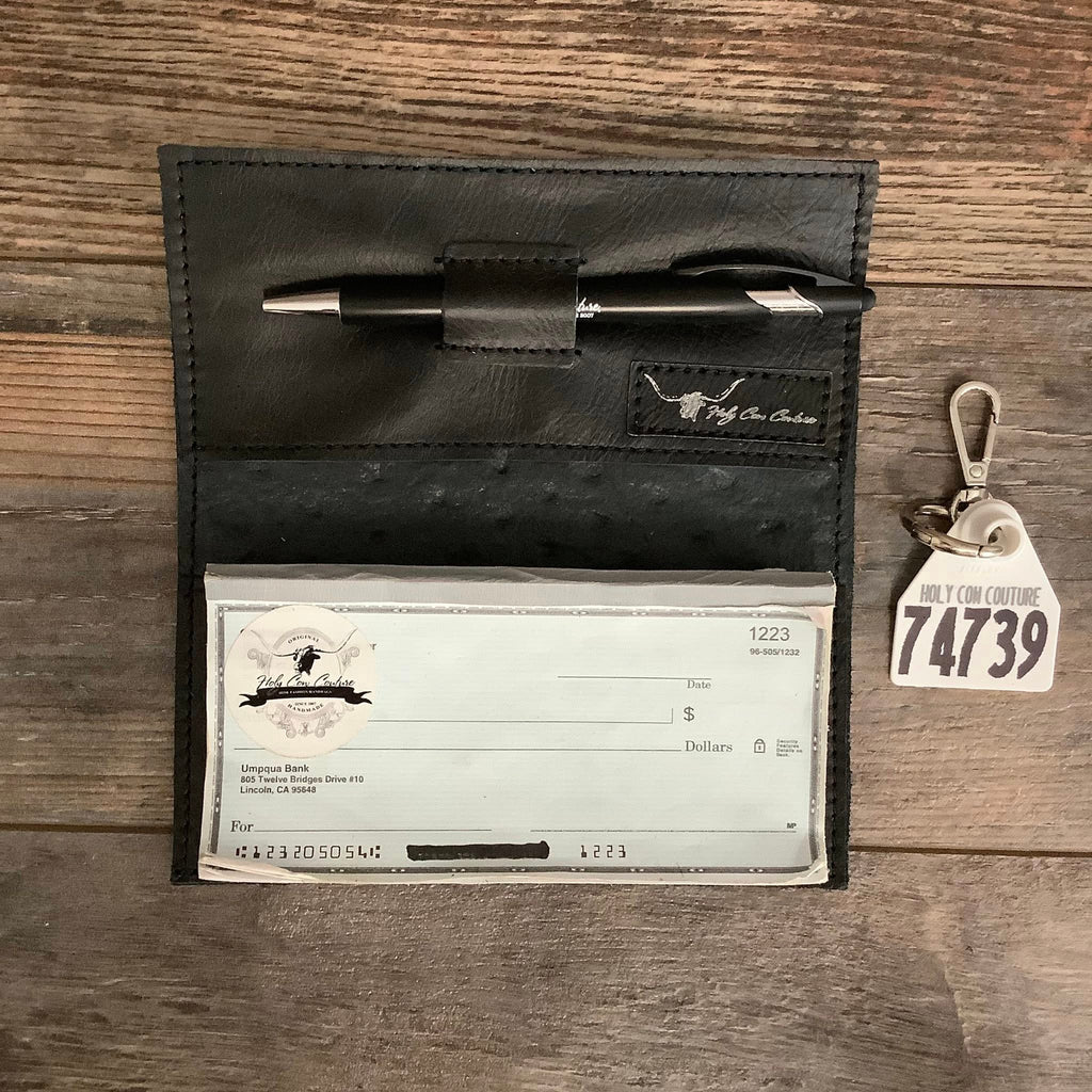 Checkbook Cover #74739