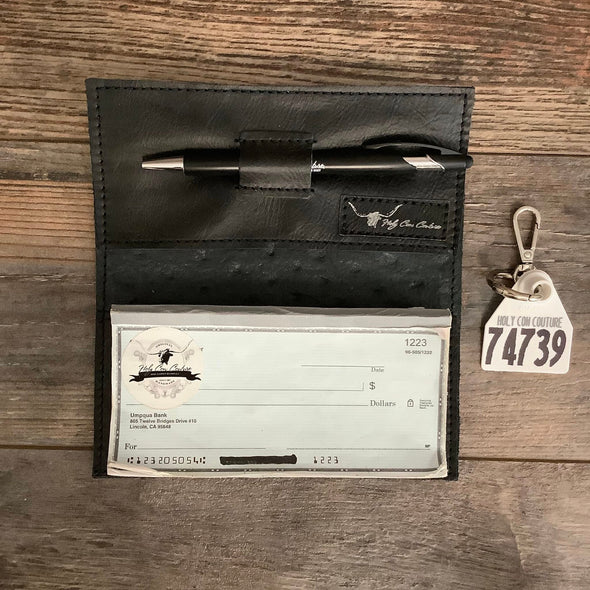 Checkbook Cover #74739