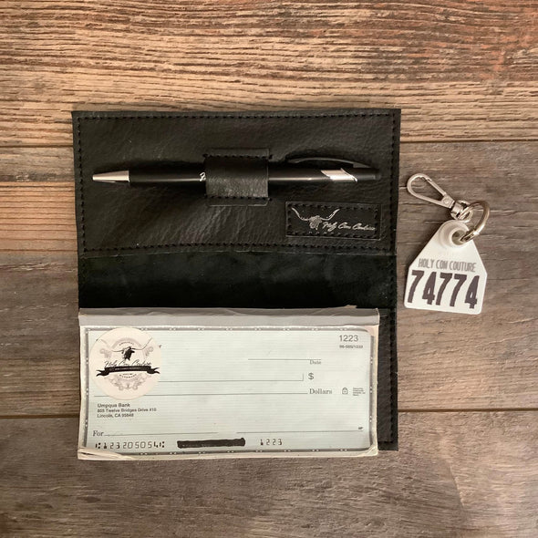 Checkbook Cover #74774