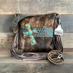Mini Outlaw With Authentic Turquoise Silver Cross #70056