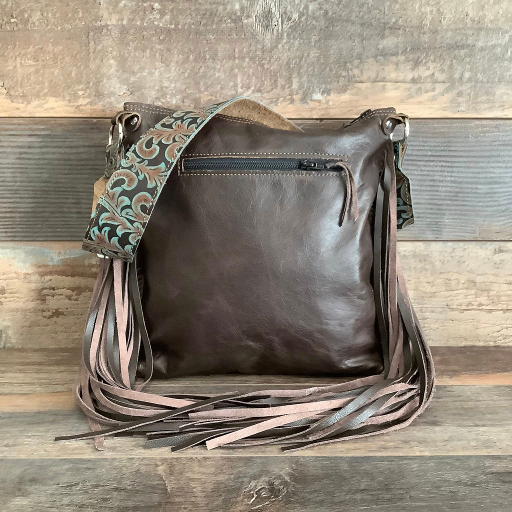 Mini Outlaw With Authentic Turquoise Silver Cross #70056