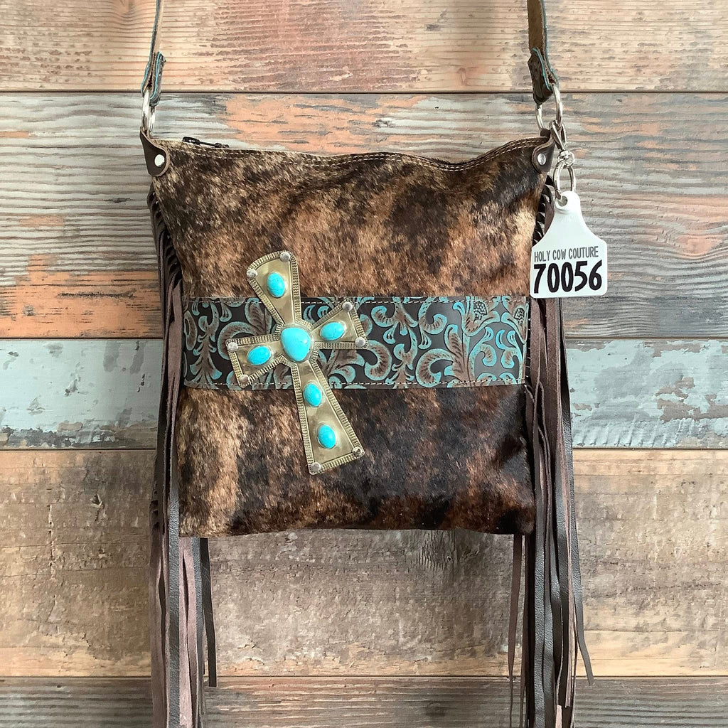 Mini Outlaw With Authentic Turquoise Silver Cross #70056