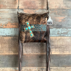 Mini Outlaw With Authentic Turquoise Silver Cross #70056