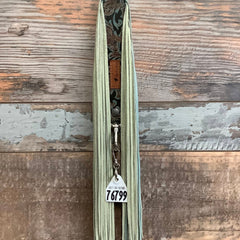 Western Mini Leather Fringe Strap 48" #76799