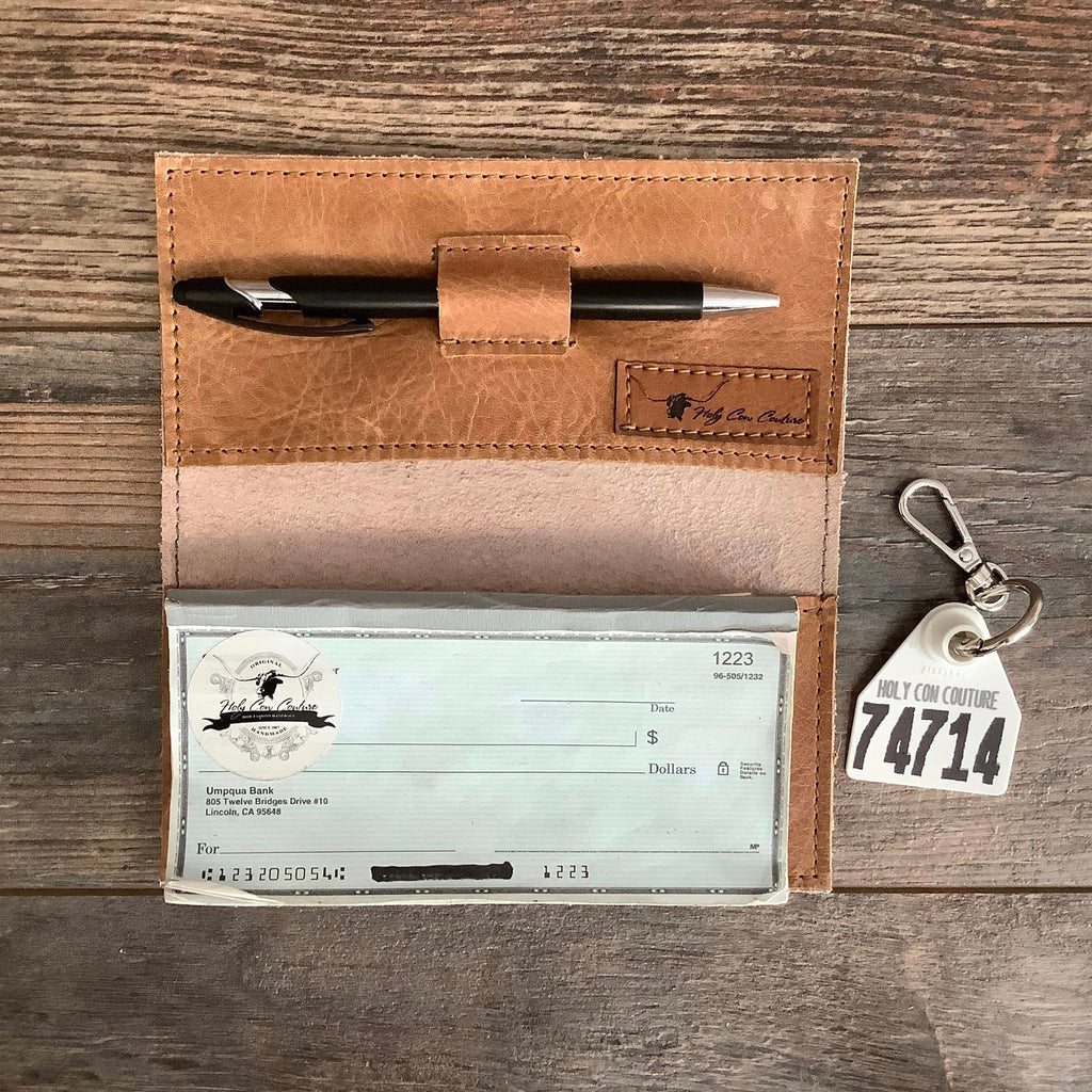 Checkbook Cover #74714