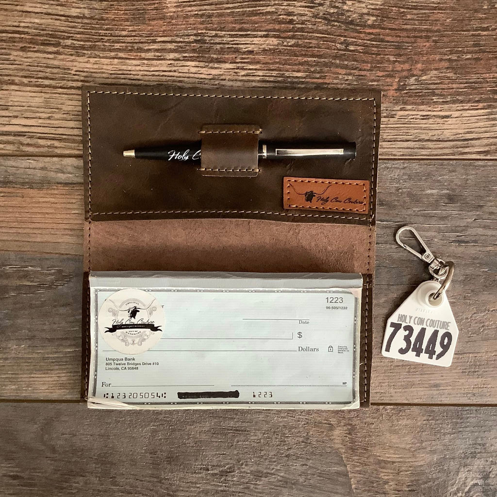 Checkbook Cover #73449
