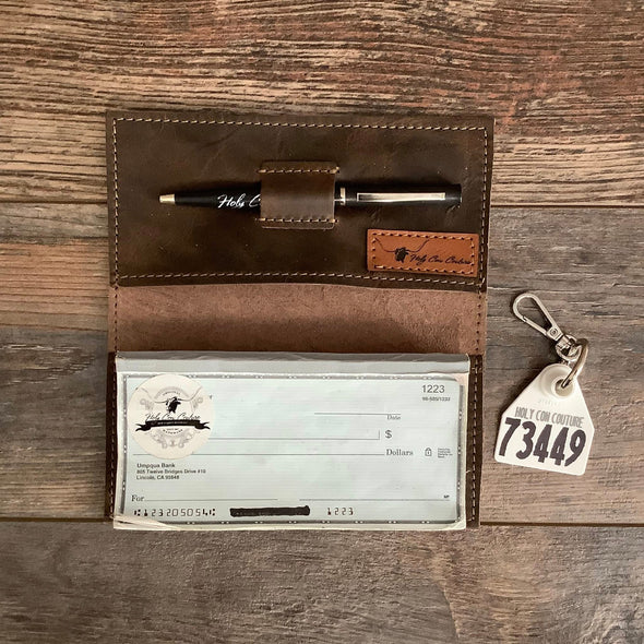 Checkbook Cover #73449