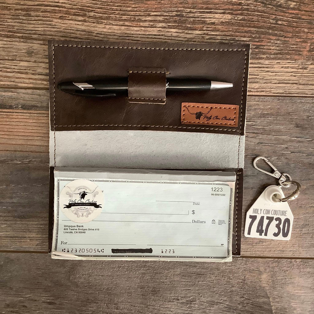 Checkbook Cover #74730