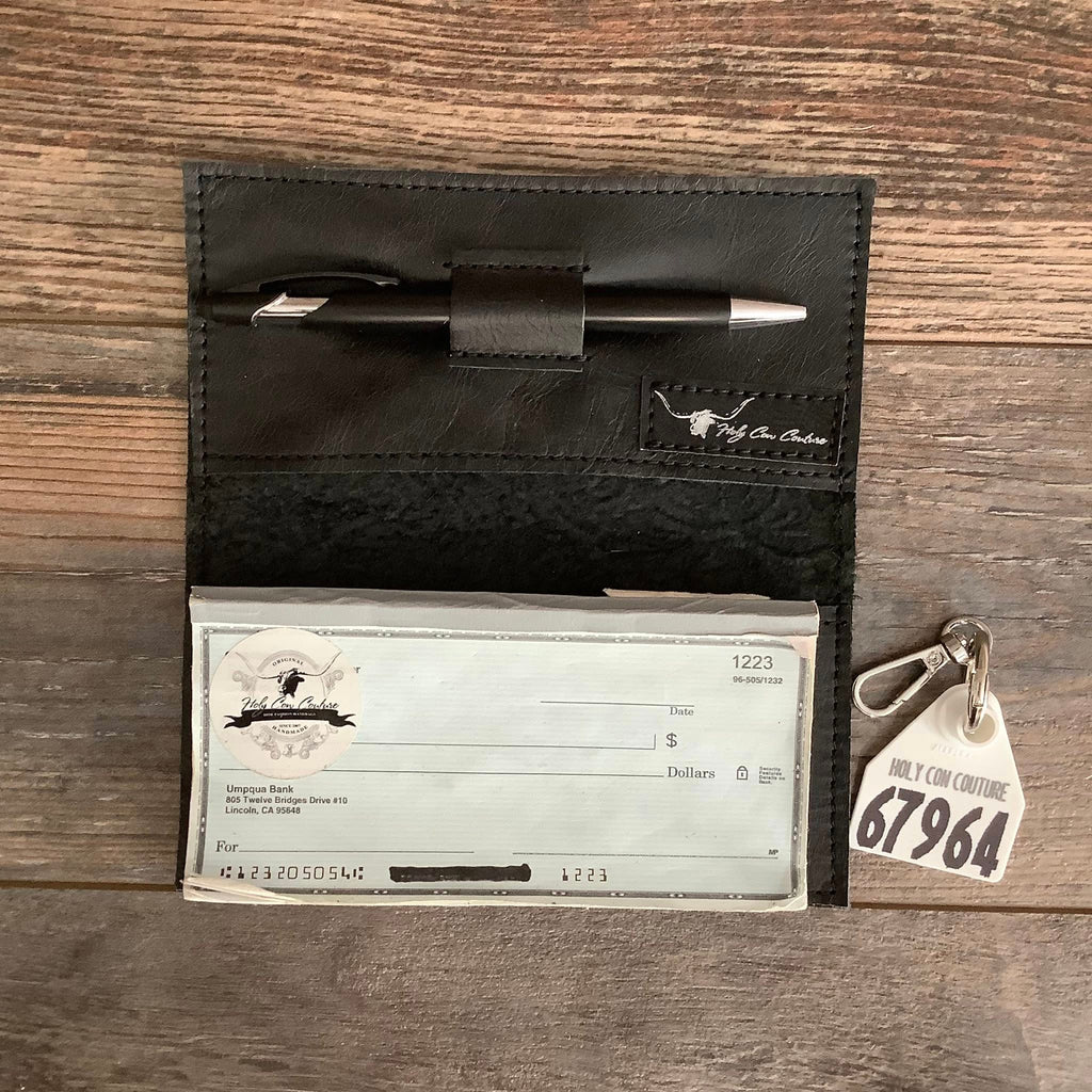 Checkbook Cover #67964