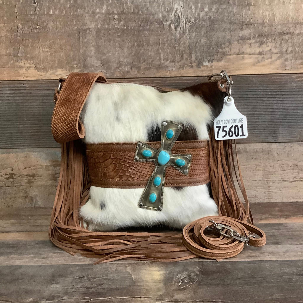 Mini Outlaw With Authentic Turquoise Silver Cross #75601