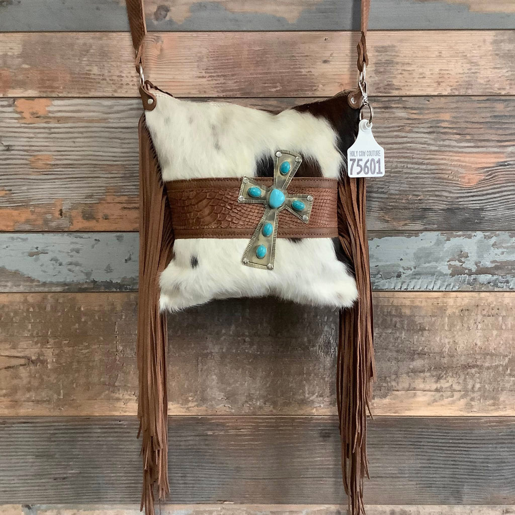 Mini Outlaw With Authentic Turquoise Silver Cross #75601