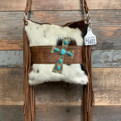 Mini Outlaw With Authentic Turquoise Silver Cross #75601