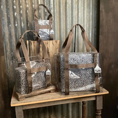 Coastal Cowgirl Tote Ear Tag # Varies