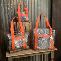 Coastal Cowgirl Tote Ear Tag # Varies