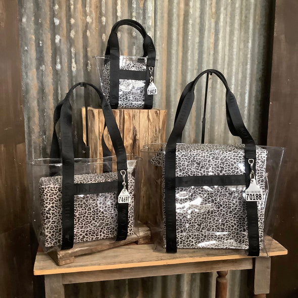 Coastal Cowgirl Tote Ear Tag # Varies