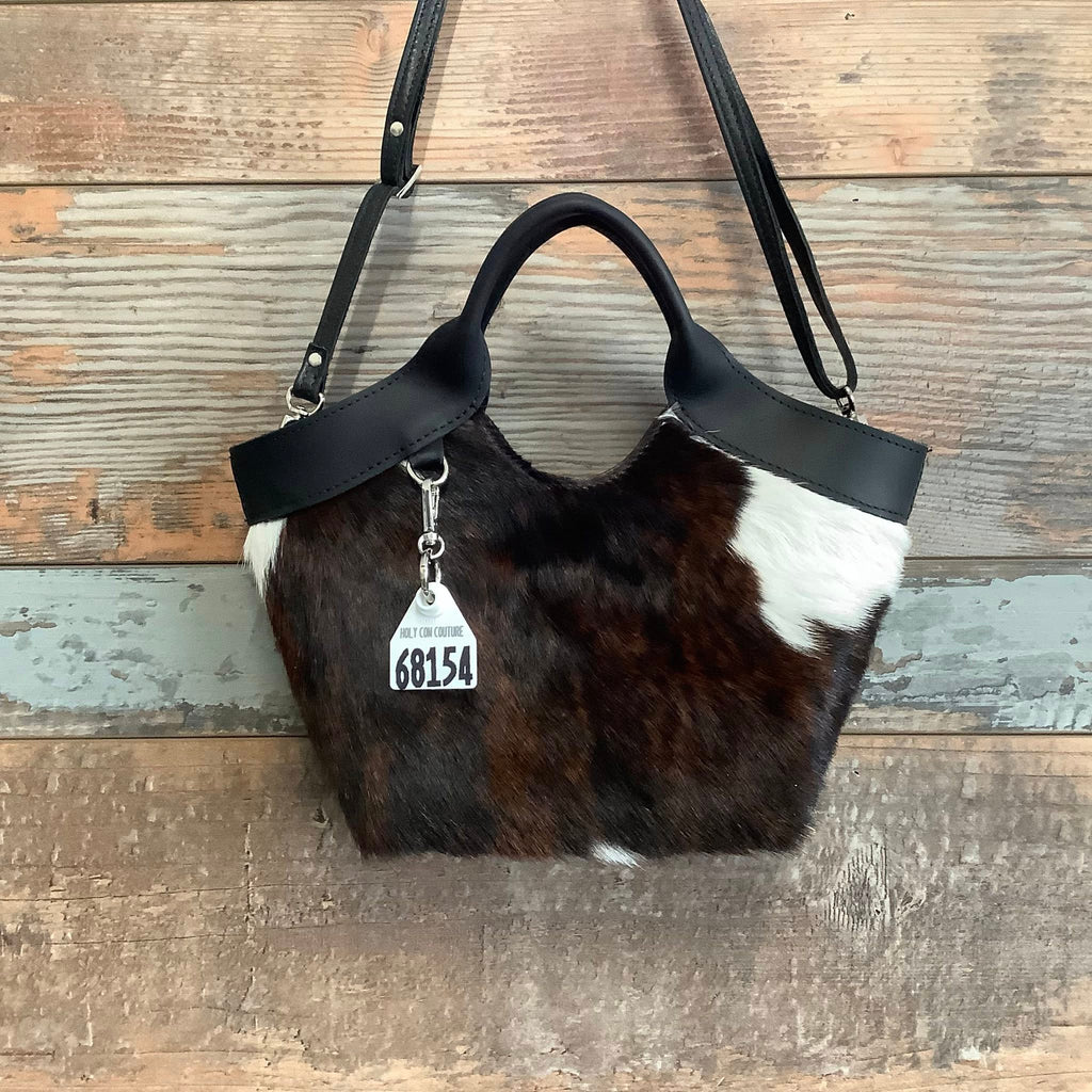 Prairie Tote Bag Mini Calf Hide #68154