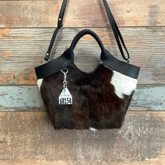 Prairie Tote Bag Mini Calf Hide #68154