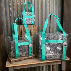 Coastal Cowgirl Tote Ear Tag # Varies