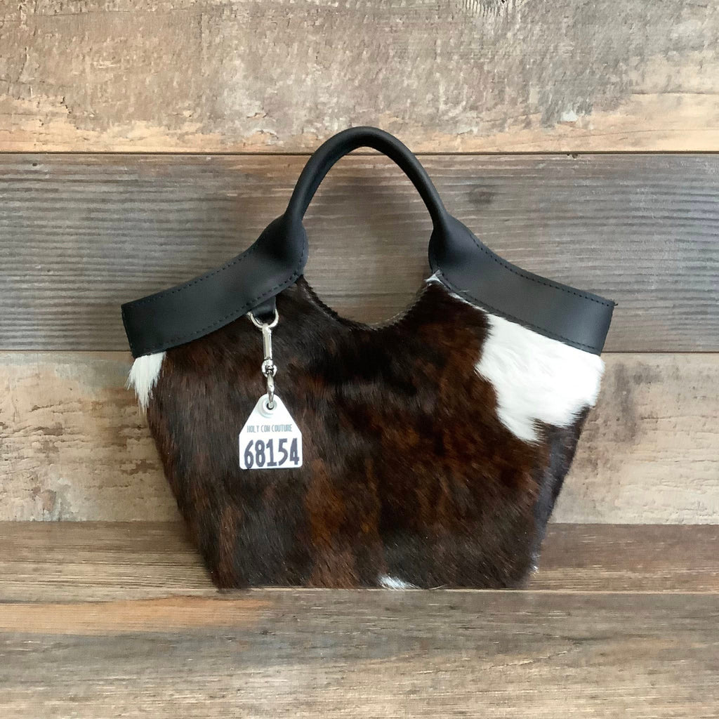 Prairie Tote Bag Mini Calf Hide #68154