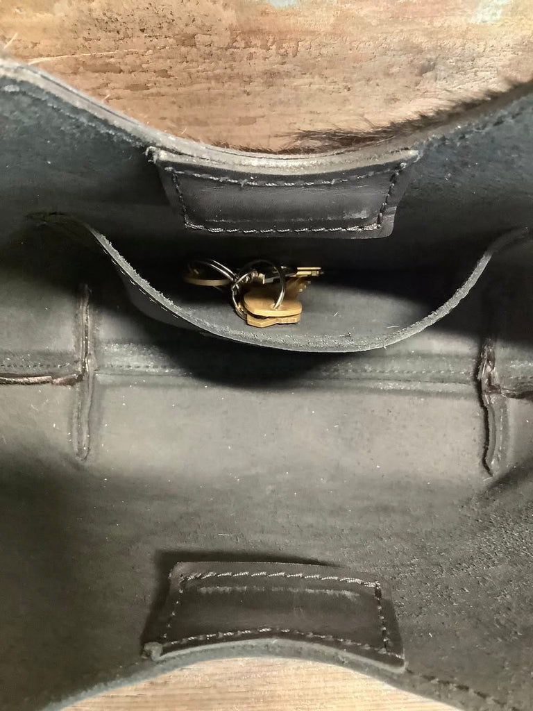 Prairie Tote Bag Mini Calf Hide #68154