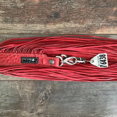 Western Mini Leather Fringe Strap 36" #76438