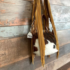 Western Mini Leather Fringe Strap 48" #73766