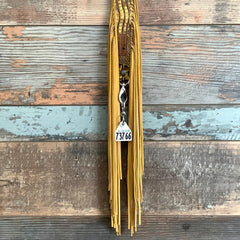Western Mini Leather Fringe Strap 48" #73766