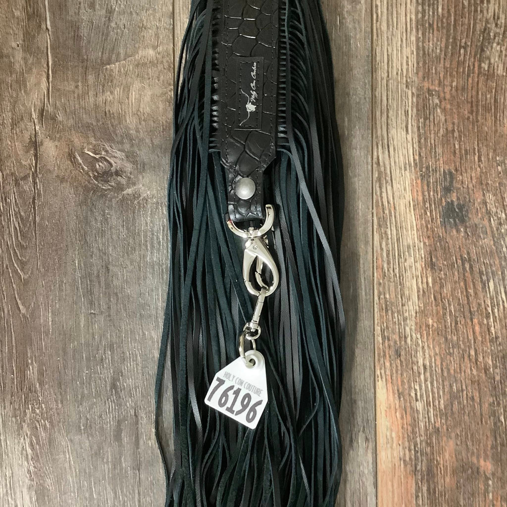 Western Mini Leather Fringe Strap 36" #76196